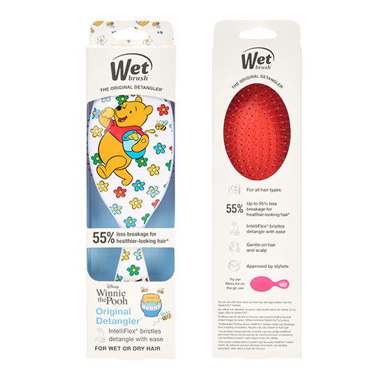 Wet Brush Winnie the Pooh Detangler - Hunny Pooh