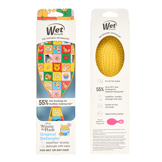 Wet Brush Winnie the Pooh Detangler - Pooh and Friends