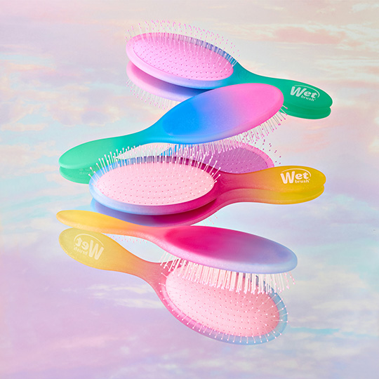 Wet Brush Electric Sky Detangler - Purple Dawn