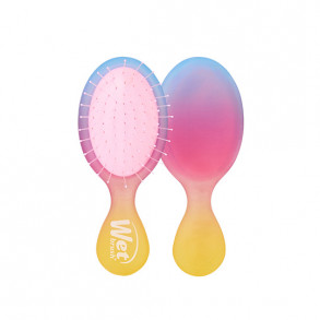 Wet Brush Electric Sky Mini Detangler - Pink Sunset