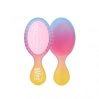 Wet Brush Electric Sky Mini Detangler - Pink Sunset Wet Brush Electric Sky Mini Detangler - Pink Sunset