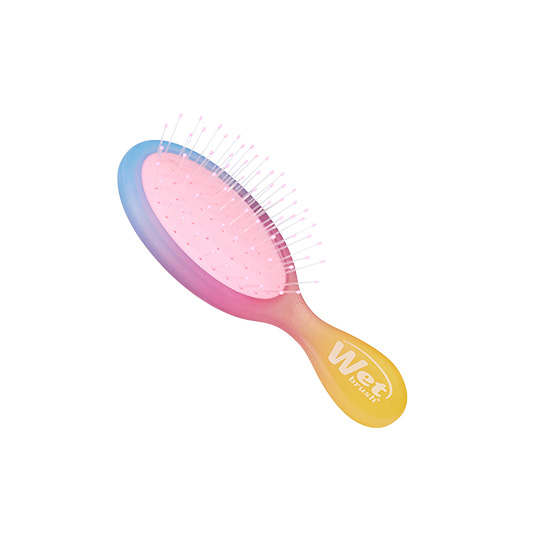Wet Brush Electric Sky Mini Detangler - Pink Sunset