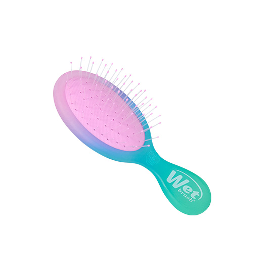 Wet Brush Electric Sky Mini Detangler - Purple Dawn