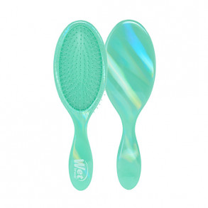 Wet Brush Prismatic Glow Detangler - Green