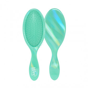 Wet Brush Prismatic Glow Detangler - Green