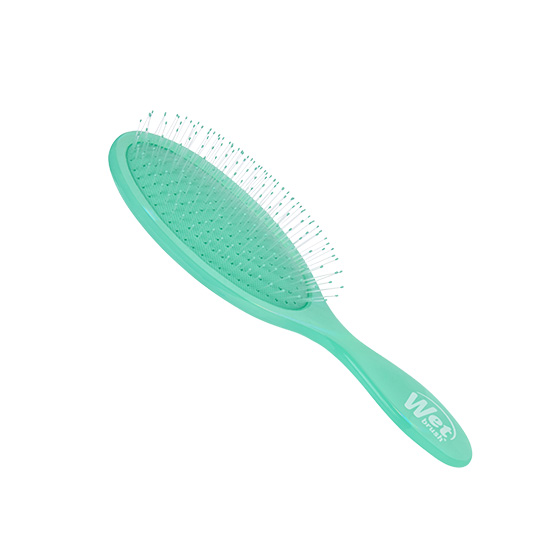 Wet Brush Prismatic Glow Detangler - Green