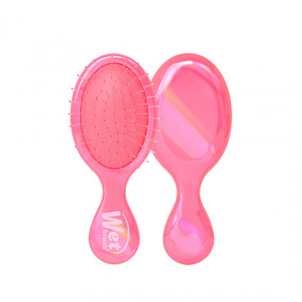 Wet Brush Prismatic Glow Mini Detangler - Pink Wet Brush Prismatic Glow Mini Detangler - Pink