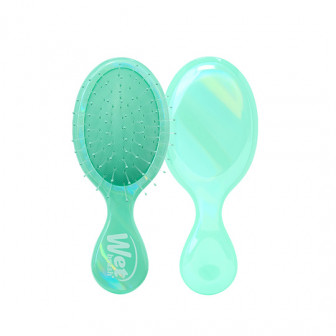 Wet Brush Prismatic Glow Mini Detangler - Green