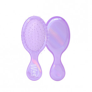 Wet Brush Prismatic Glow Mini Detangler - Purple