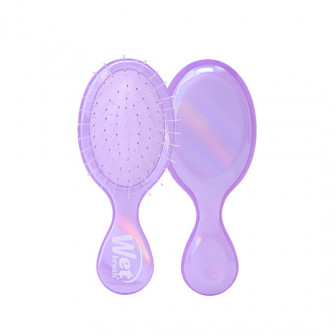 Wet Brush Prismatic Glow Mini Detangler - Purple