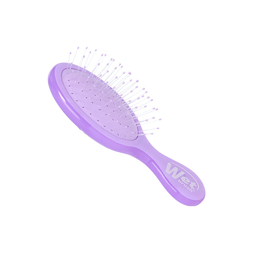 Wet Brush Prismatic Glow Mini Detangler - Purple