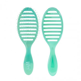 Wet Brush Prismatic Glow Speed Dry - Green Wet Brush Prismatic Glow Speed Dry - Green