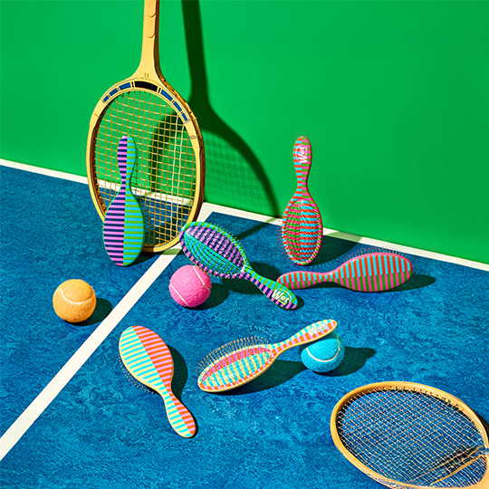 Wet Brush Retro Sport Detangler - Warm Match Point