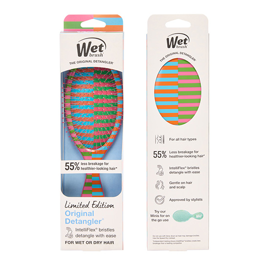 Wet Brush Retro Sport Detangler - Warm Match Point