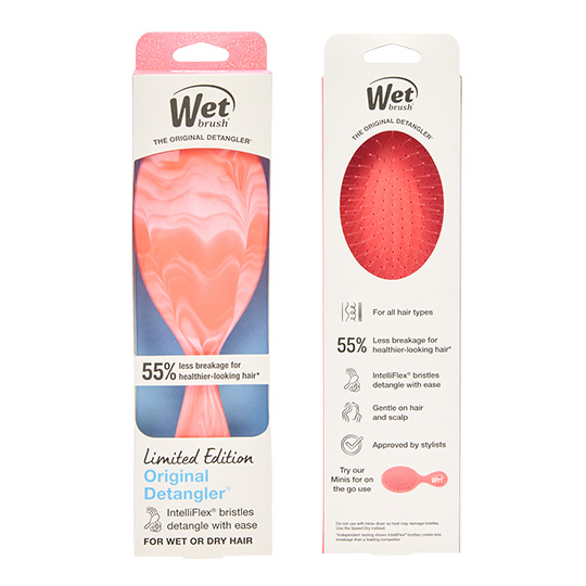 Wet Brush Summer Treat Detangler - Strawberry & Cream