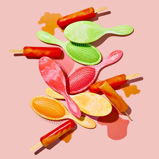 Wet Brush Summer Treat Detangler - Key Lime