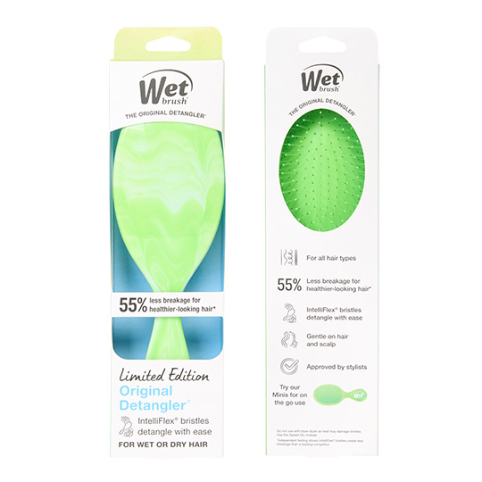 Wet Brush Summer Treat Detangler - Key Lime
