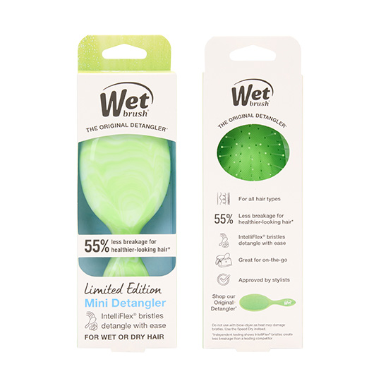 Wet Brush Summer Treat Mini Detangler - Lime