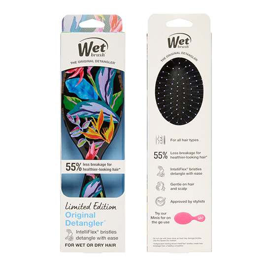 Wet Brush Tropical Oasis Detangler - Purple Grove