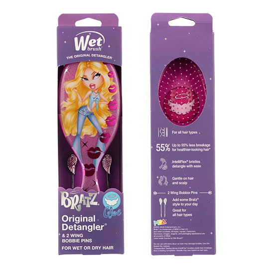Wet Brush Bratz Detangler Kit - Cloe