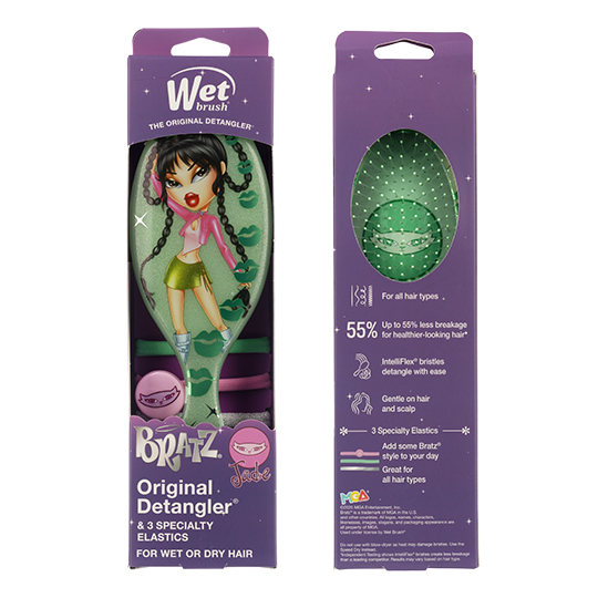Wet Brush Bratz Detangler Kit - Jade