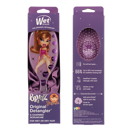Wet Brush Bratz Detangler Kit - Yasmin