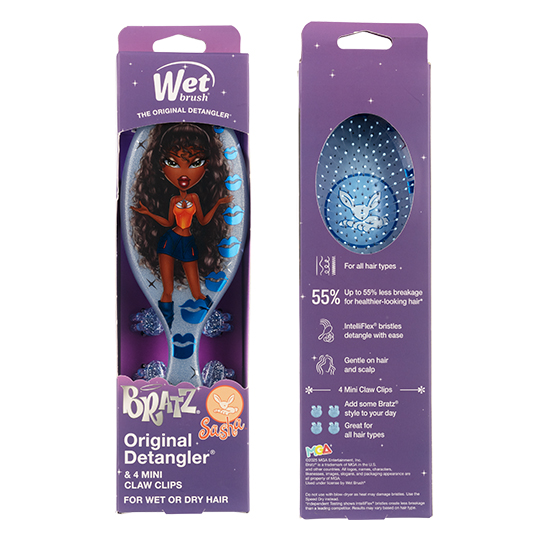 Wet Brush Bratz Detangler Kit - Sasha