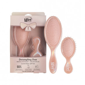Wet Brush Holographic Detangler Kit - Bronze