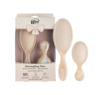 Wet Brush Holographic Detangler Kit - Cream