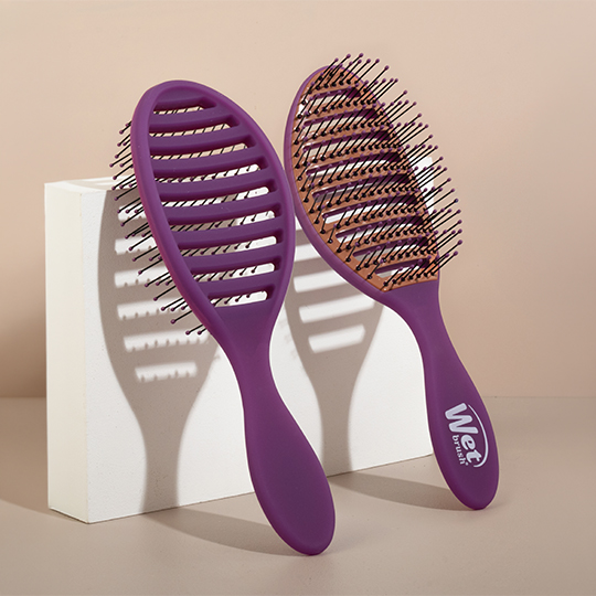 Wet Brush Ceramic Speed Dry Purple