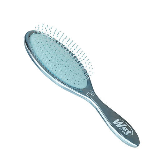 Wet Brush Festive Finish Detangler - Blue