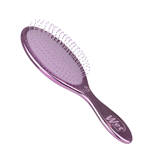 Wet Brush Festive Finish Detangler - Purple
