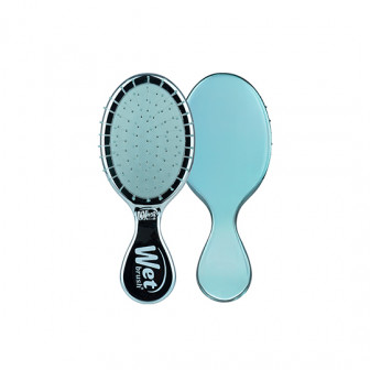 Wet Brush Festive Finish Mini Detangler - Blue Wet Brush Festive Finish Mini Detangler - Blue