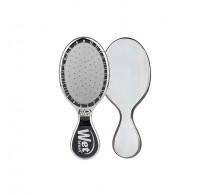 Wet Brush Festive Finish Mini Detangler - Silver Wet Brush Festive Finish Mini Detangler - Silver