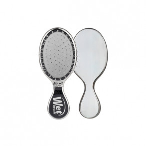 Wet Brush Festive Finish Mini Detangler - Silver