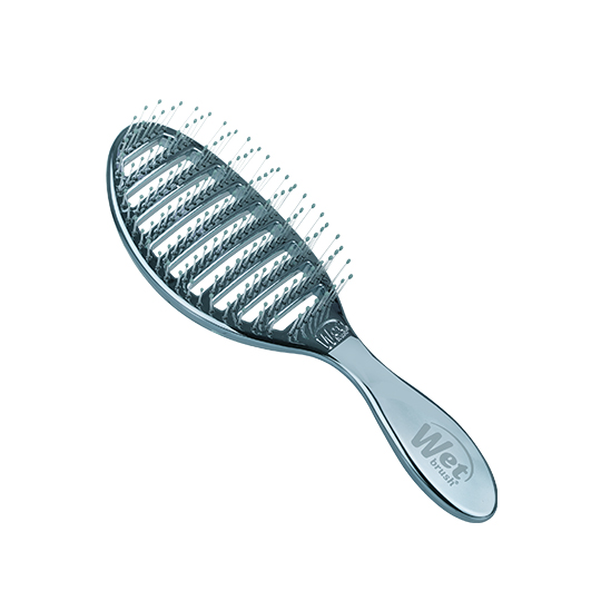 Wet Brush Festive Finish Speed Dry Detangler - Blue