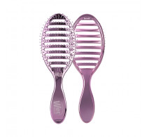 Wet Brush Festive Finish Speed Dry Detangler - Purple Wet Brush Festive Finish Speed Dry Detangler - Purple