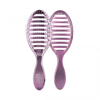 Wet Brush Festive Finish Speed Dry Detangler - Purple