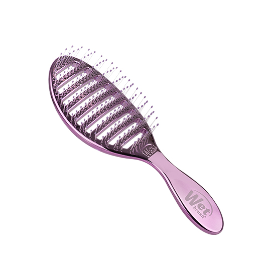 Wet Brush Festive Finish Speed Dry Detangler - Purple