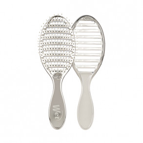 Wet Brush Festive Finish Speed Dry Detangler - Silver