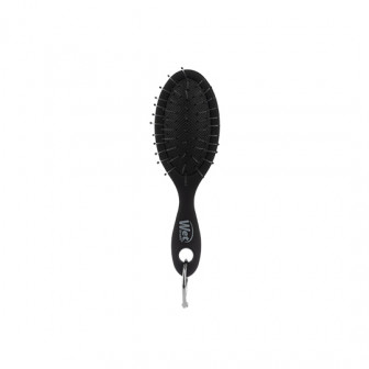 Wet Brush Keychain Detangler Black Wet Brush Keychain Detangler Black