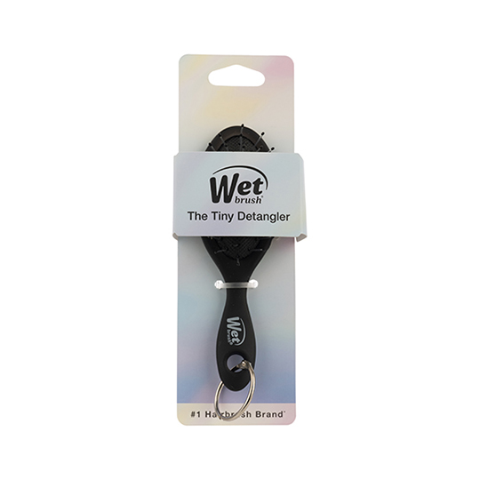 Wet Brush Keychain Detangler Black
