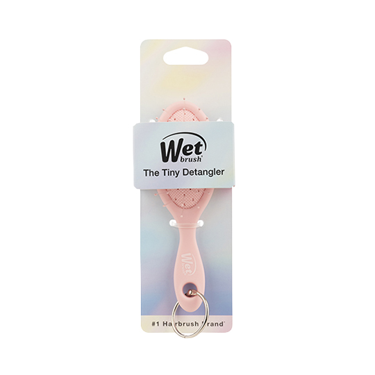 Wet Brush Keychain Detangler Pink