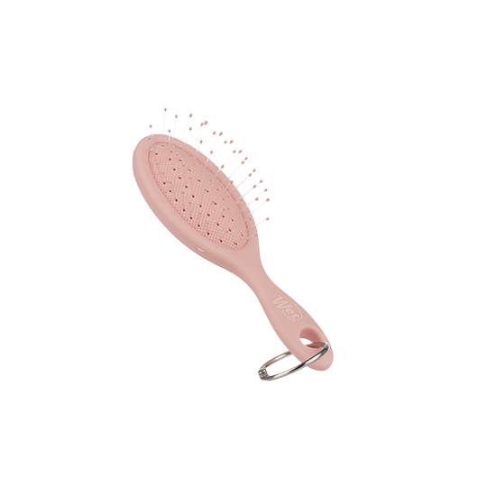 Wet Brush Keychain Detangler Pink