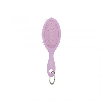 Wet Brush Keychain Detangler Purple Wet Brush Keychain Detangler Purple