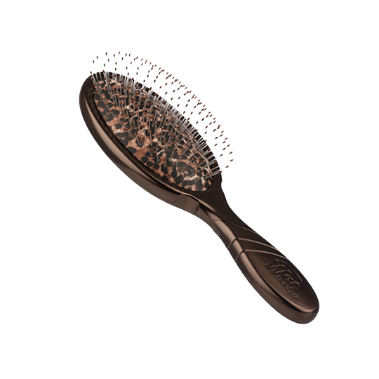 Wet Brush Pro Patterned Poised Detangler - Leopard