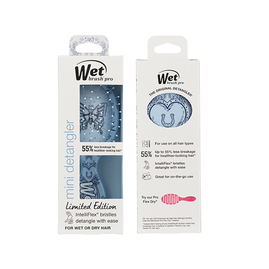 Wetbrush Rodeo Rebel Mini Detangler - Buckaroo