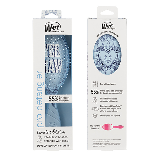 Wet Brush Pro Rodeo Rebel Detangler - Buckaroo