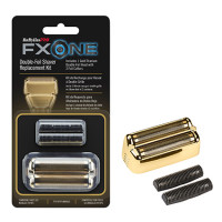 BaBylissPRO FXONE GoldFX Double-Foil Shaver Replacement Kit BaBylissPRO FXONE GoldFX Double-Foil Shaver Replacement Kit