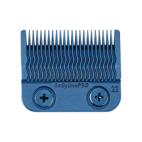 BaBylissPRO FXONE Blue Titanium Precision Fade Blade BaBylissPRO FXONE Blue Titanium Precision Fade Blade